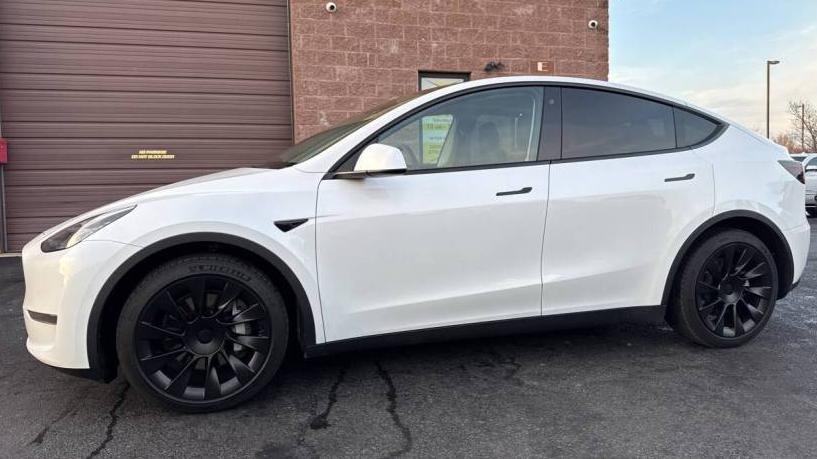 TESLA MODEL Y 2020 5YJYGDEE0LF045679 image